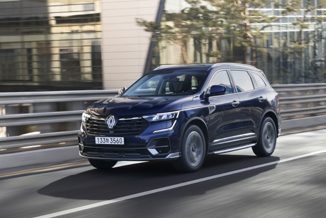 뉴 르노 QM6. 르노코리아 제공